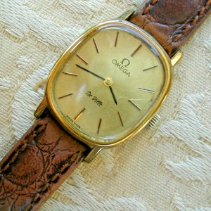 Omega Ladies' Watch De Ville Watch Gold 