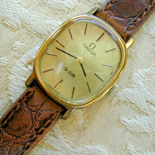 1979 OMEGA DE VILLE Cocktail Watch 