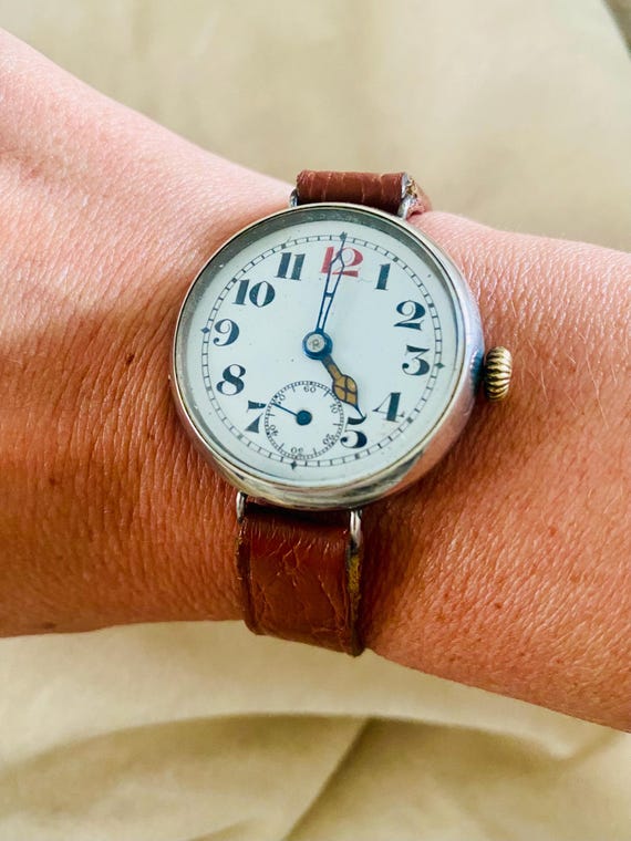 Reloj de pulsera primera guerra mundial sale