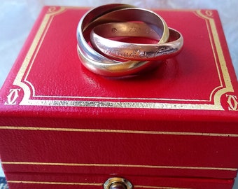 cartier trinity ring 4205