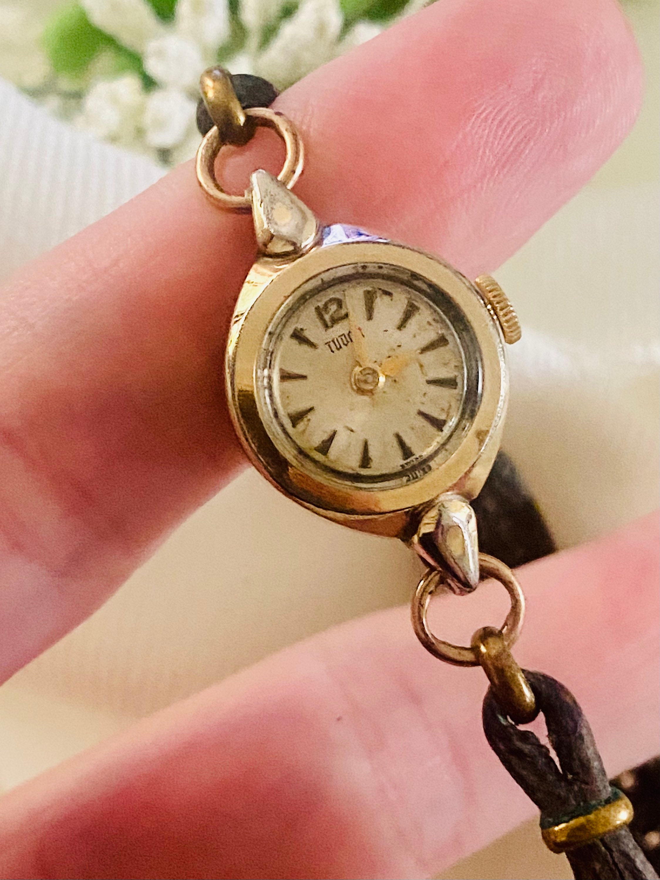 Vintage Rolex Tudor Ladies Watch. 1960s Etsy
