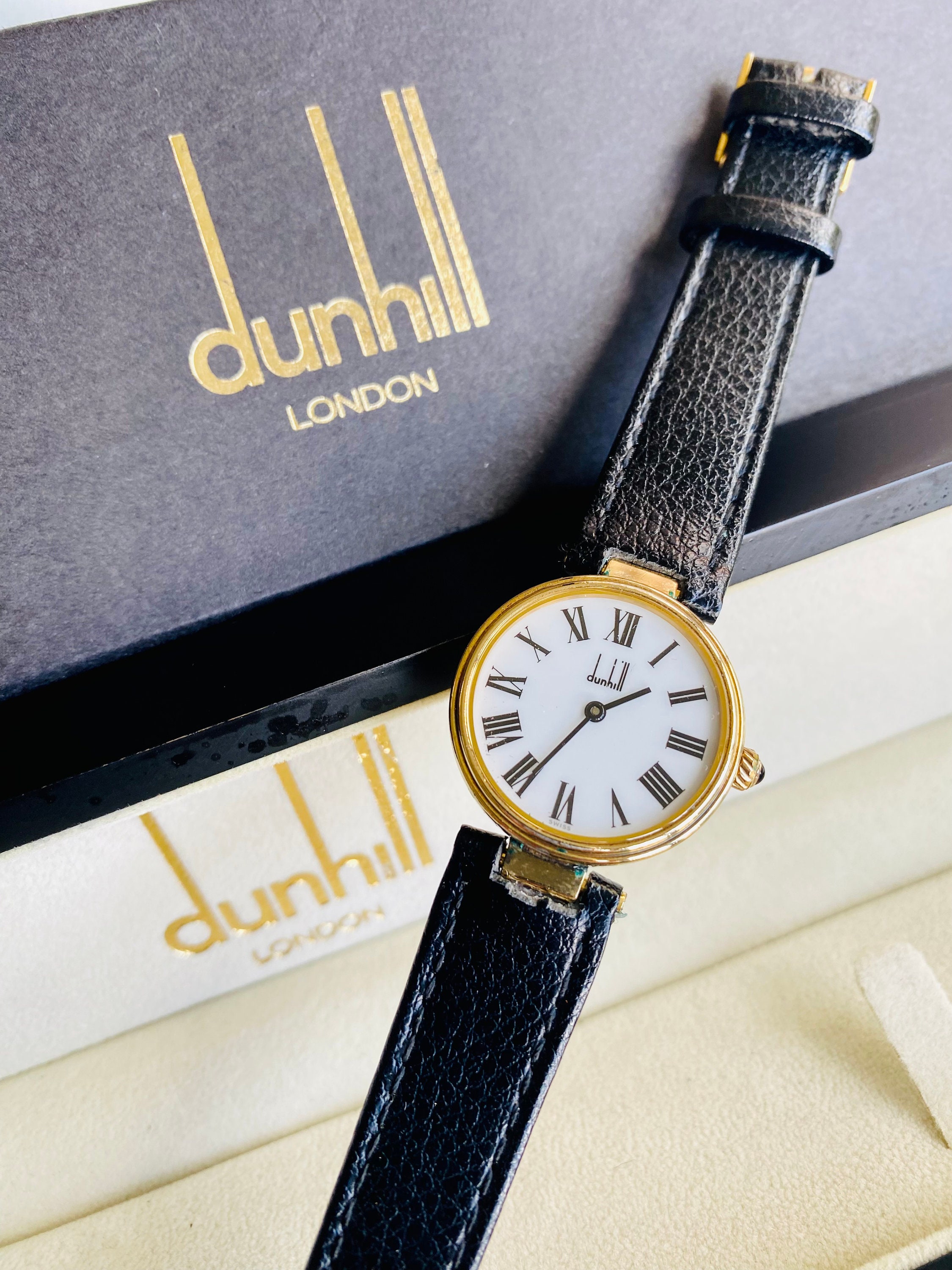 My Desire to wear Alfred Dunhill Facet Watch - YouTube