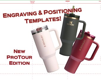 Plantilla de grabado láser Stanley Quencher H2.0 de 40 oz con envoltura completa - Ediciones ProTour, Standard y Calia (ACTUALIZADA) - ai, pdf, png, lbrn2