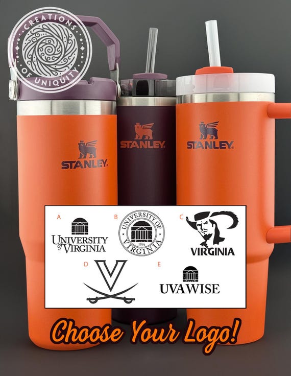 Stanley 30oz - University of Virginia UVA Hoos Inspired Custom