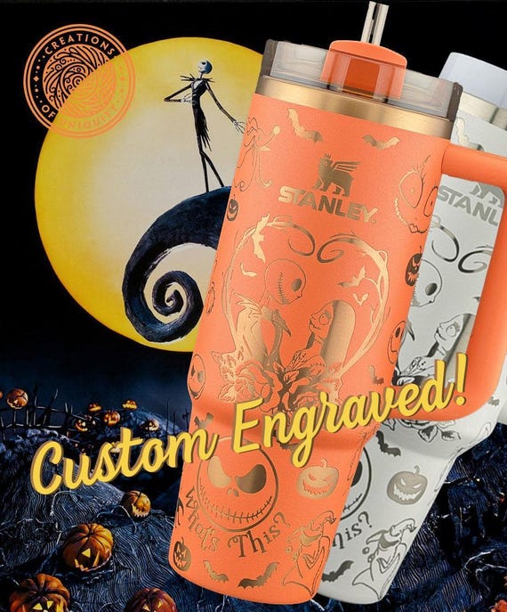 Nightmare Before Christmas Theme Stanley! - NEW Limited Edition