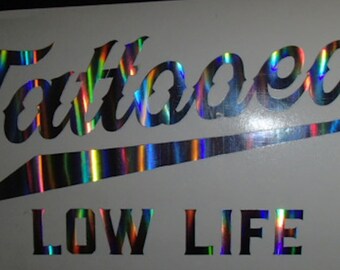 Low Life Decal Etsy Low Life Decal Etsy