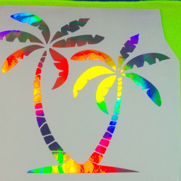 Palm Tree Car Decal Etsy Australia