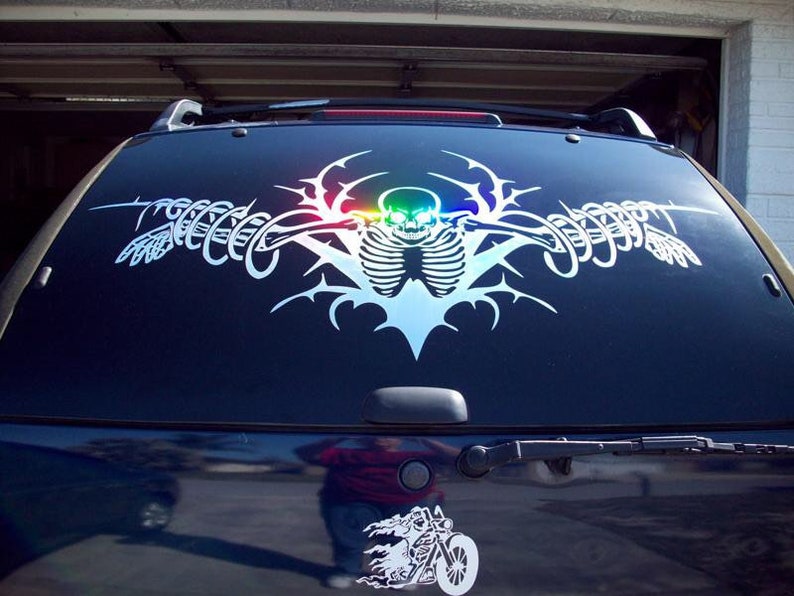 Print window decal kizaclinic