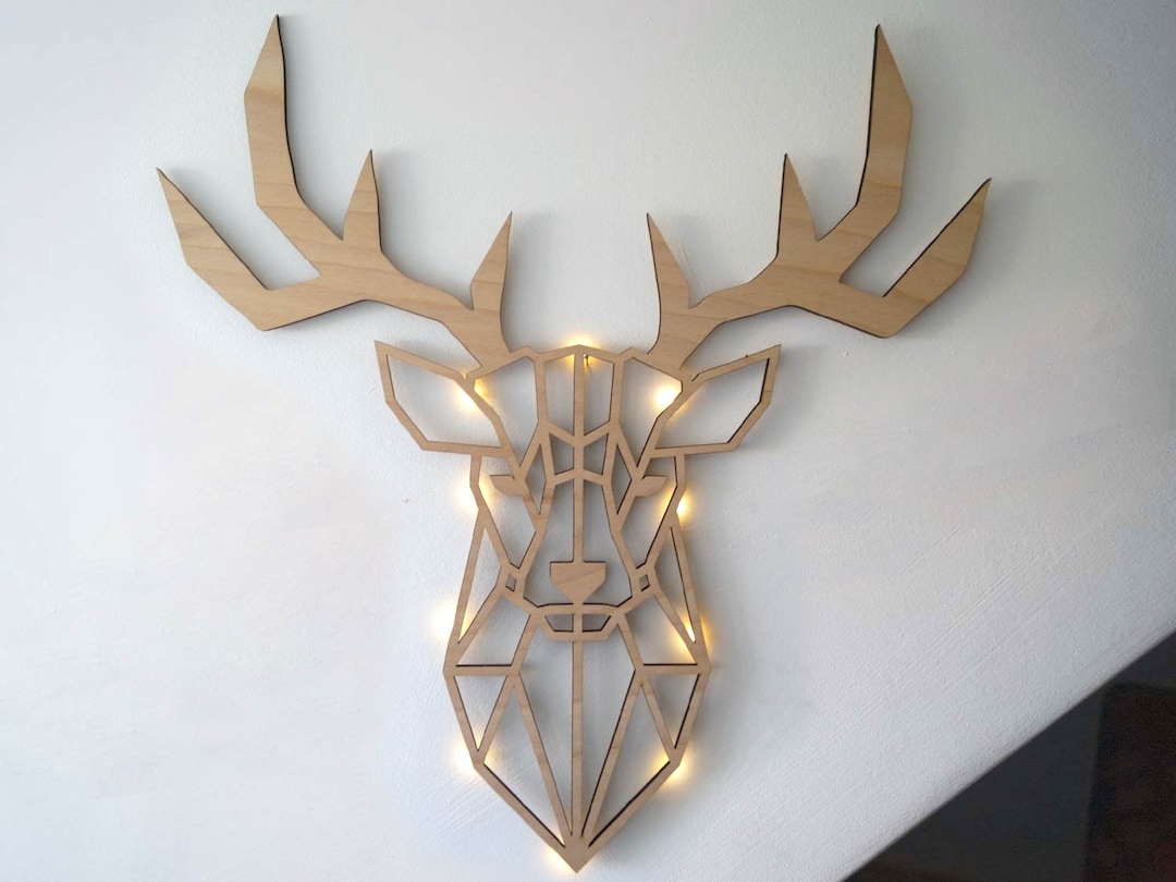 Hirsch Deko Wand