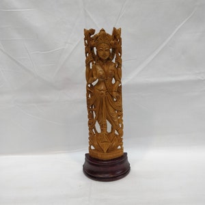 Sandalwood Lakshmi Sandalwood Laxmi Lakshmi Statue Laxmi Etsy Goddess lakshimi in the ancient city of pompeii, this statue survived the volcano explosion in 79 ac. usd