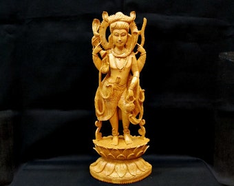 Estatua del Señor Shiva, Dios hindú shiva, Shivay, Mahadeva, Decoraciones espirituales para el hogar, Pooja & Gift, Mahadev Murti/Idol, Shankara para el hogar, regalos