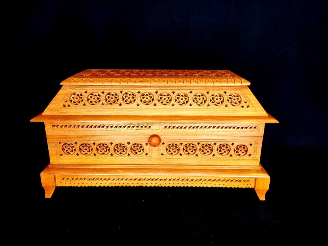 Wooden Box, Handcrafted Box, Gift Boxes, Keepsake Box, Jewelry Box ...