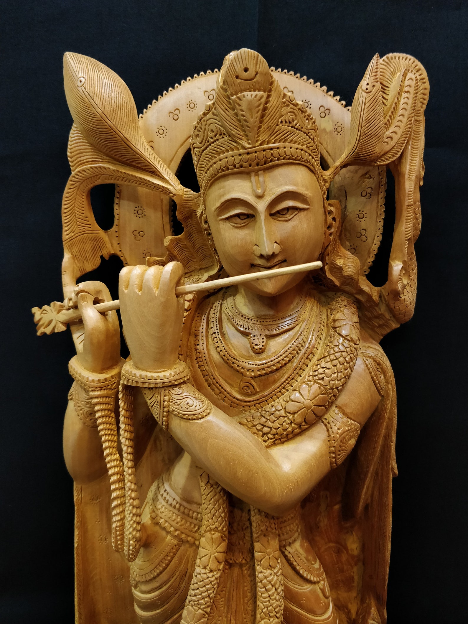 Krishna Statue, Wooden Krishna Statue, Iskcon Krishna, Love God