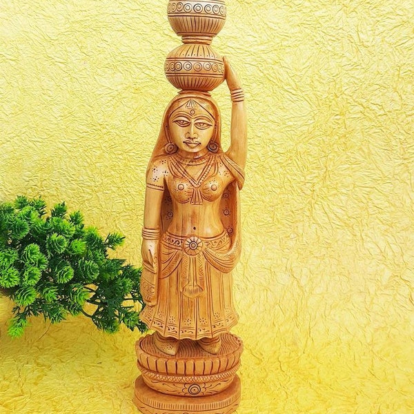 Indian Girl Statue Etsy