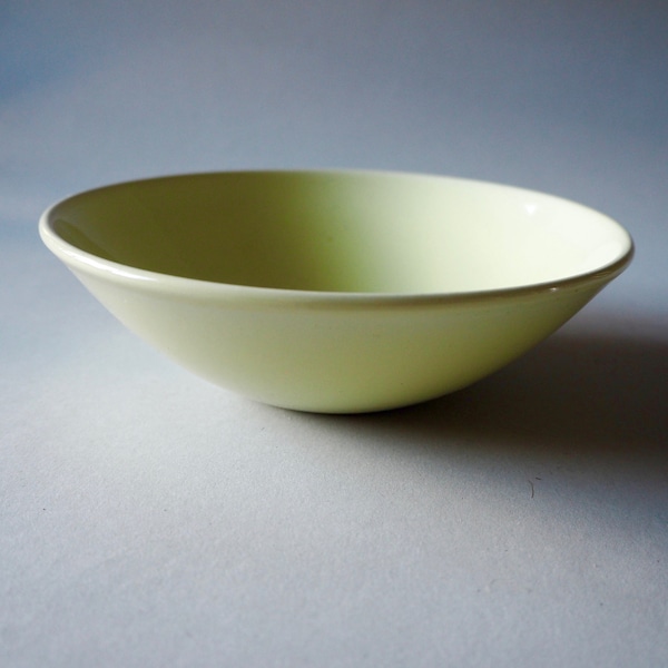 Bright Yellow Gustavsberg Sweden Keramik Bowl Stoneware Ceramics Nordic Design Scandinavian Design Scandinavian Tableware