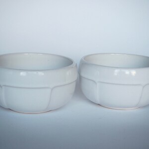 White Höganäs Keramik Bowl Stoneware Ceramics Nordic Design Scandinavian Design Scandinavian Tableware
