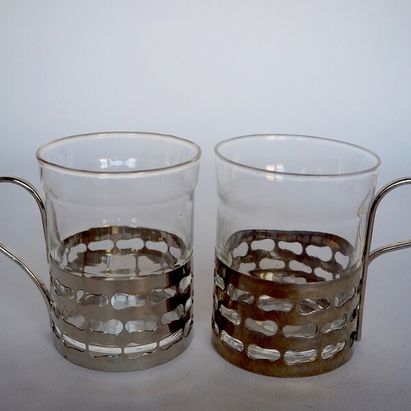 Tea Glass Holder Etsy