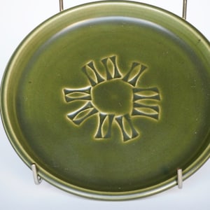 Set of 3 Swedish Vintage Cake /Salad Plates Scandinavian Ceramics Nordic Tableware Swedish Design Vintage Tableware Retro Tableware