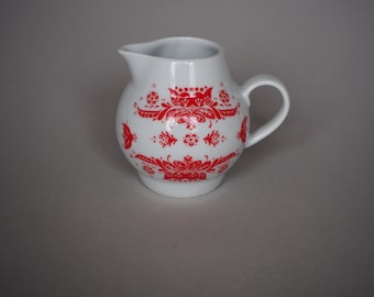 Kahla Factory Porcelain Collectible Creamer DDR Design East Germany Design 1970s Design Ceramic Tableware