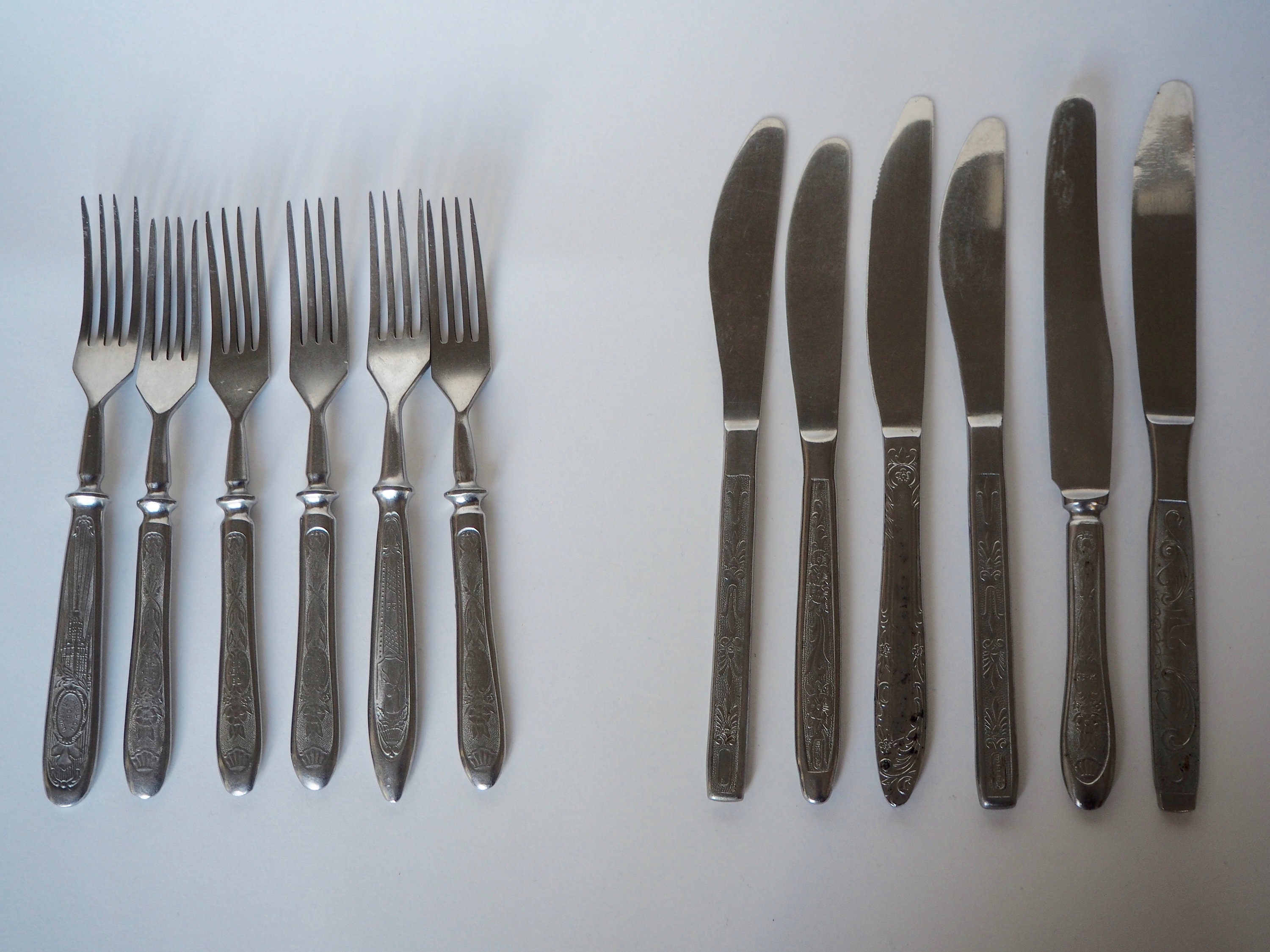 Home & Living Flatware & Silverware Soviet vintage flatware made in