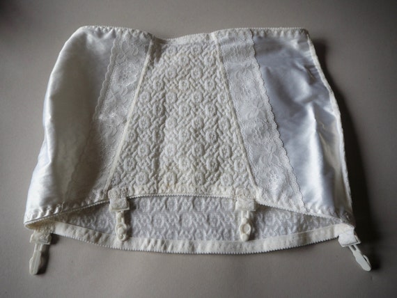Unused Girdle Soviet Time Vintage Nude Suspender G