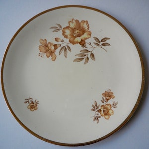 Vintage Arabia Serving Platter &quot;Myrna&quot;, 1930s Design by Olga Osol Made in Finland