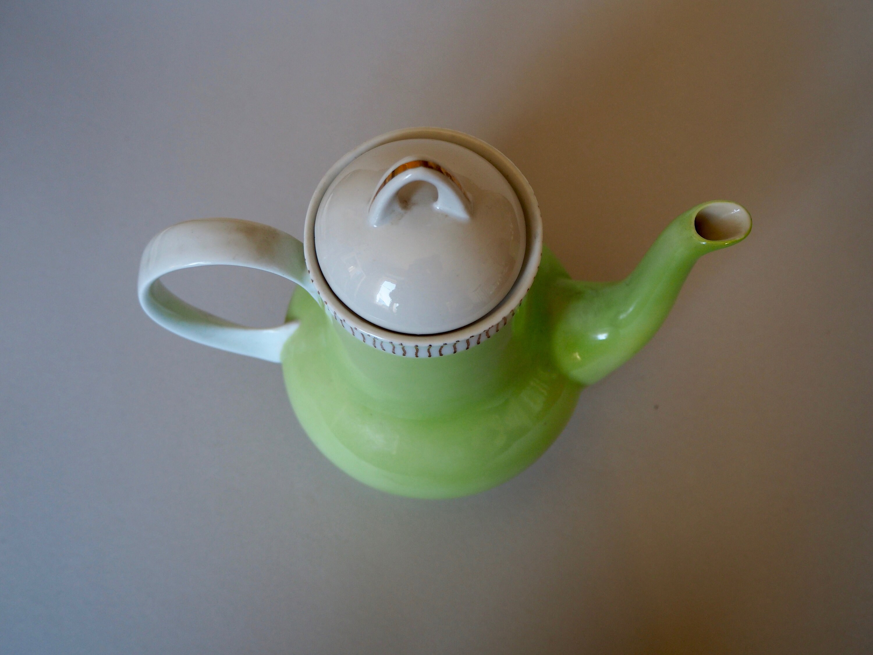 Vintage Green Coffee Pot by Kahlavintage German Kahla Etsy
