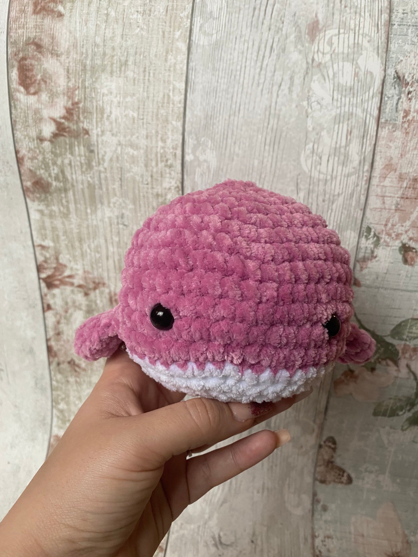 Crochet Wale Worry Whale Knitted Whale Amigurumi Crochet Etsy