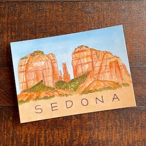 Carte postale Sedona 5 x 7