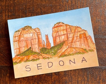 Sedona 5x7 Postcard