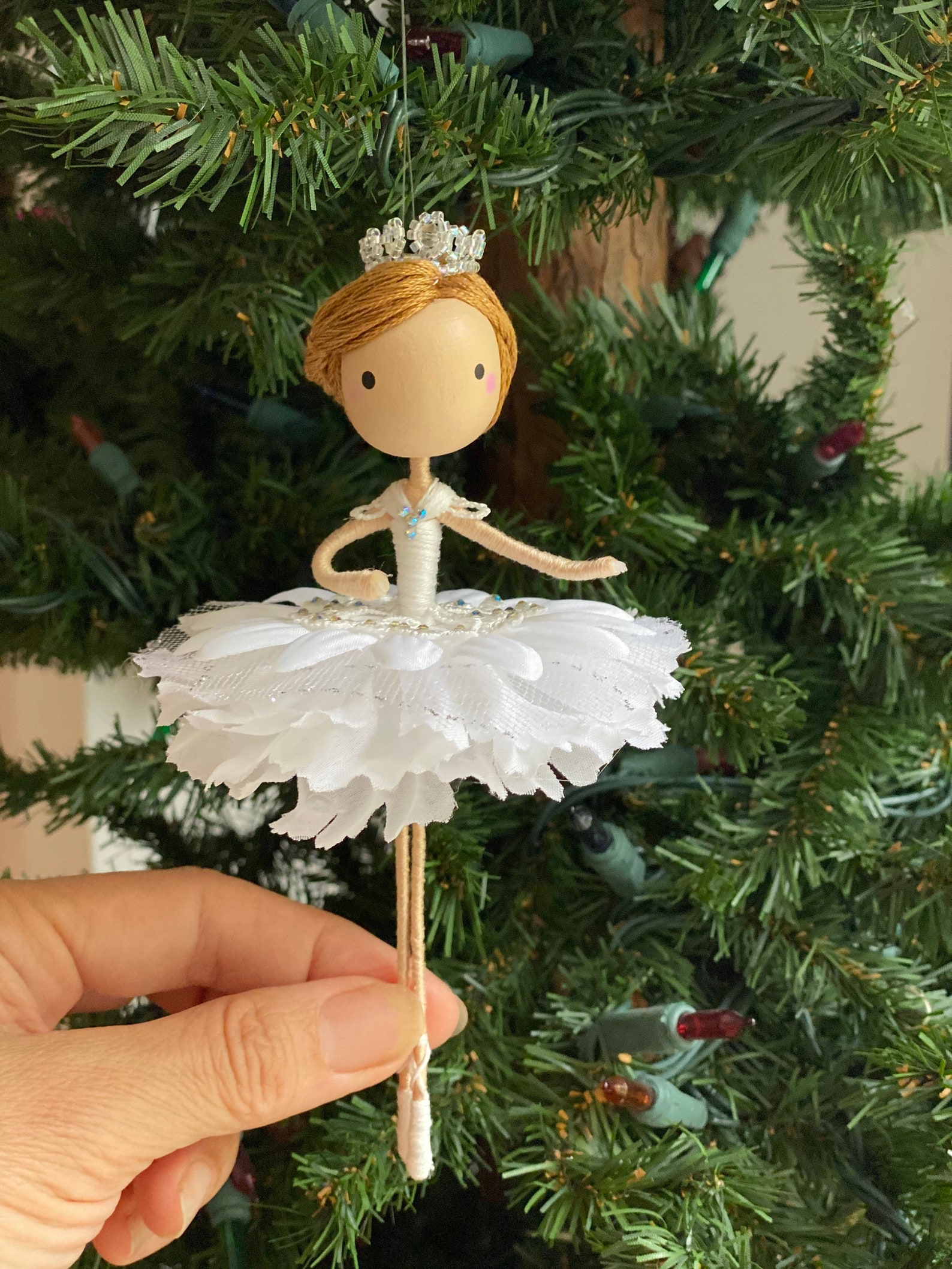 Nutcracker Ballet Snow Queen Angel MADE TO ORDER Etsy