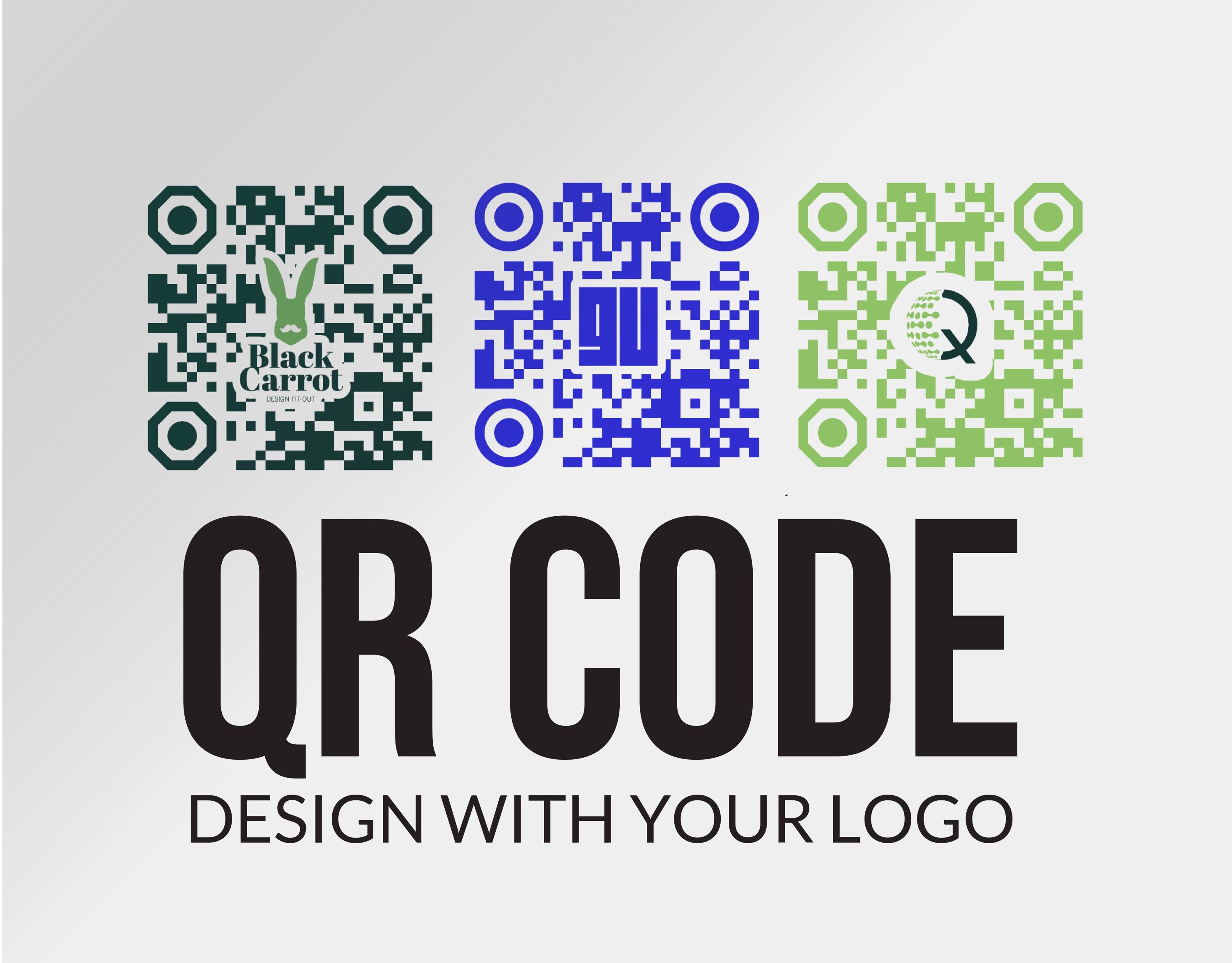 Create Custom Professional QR Codes With Your Logo, Qr Code for ...