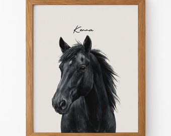 Custom Pet Portraits Painting – Realistic Pet Memorial Artwork (Digital Download)
