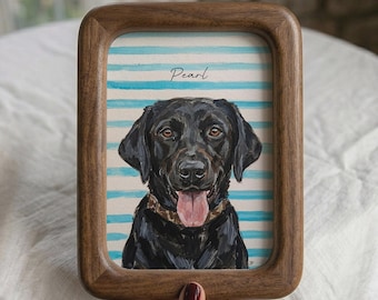 Custom Pet Portrait Watercolor Painting | Dog Memorial Art (Digital Download)