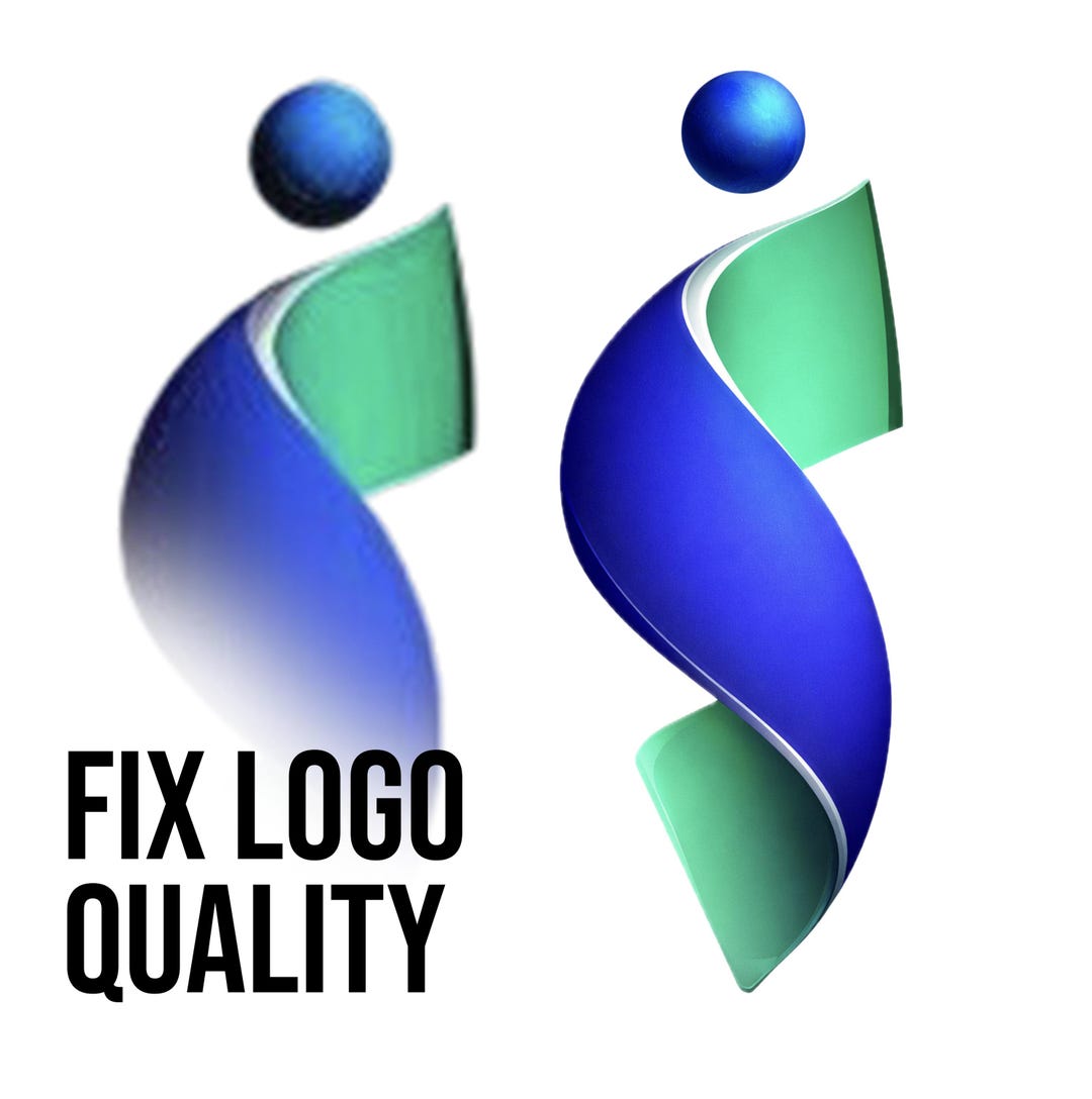 Fix Logo in Better Quality – High Resolution, Clear & Sharp Design - Etsy