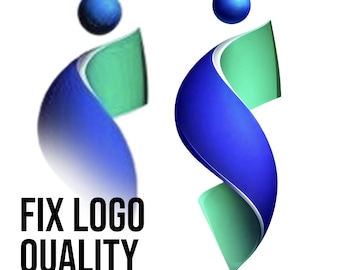 Fix Logo in Better Quality – High Resolution, Clear & Sharp Design