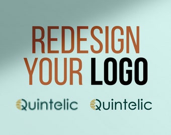 Redesign your existing logo - try before you buy - redraw logo, redo logo, vector logo, vector image, enhance logo quality, edit logo