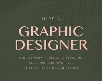 Custom Graphic Design Service | Logo Design, Flyer & Social Media Graphics | Fast Turnaround Freelance Designer