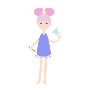 L'aide de la fée des dents - Lettre d'excuse - Oubli parental