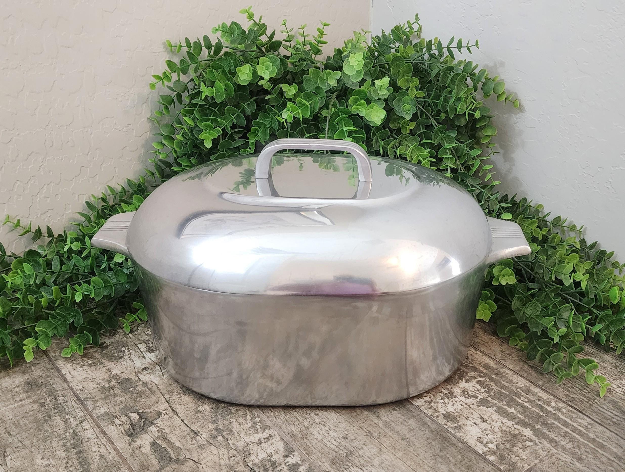 Wagner Ware Roasting Pan - Etsy