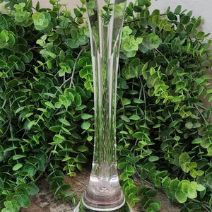 Hoya Crystal Vase - Etsy