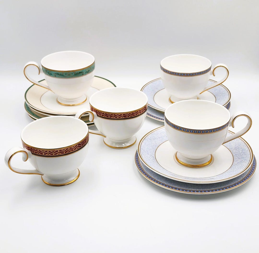 Villeroy & Boch Heinrich Bone China Cups and Plates – Villa Cassis