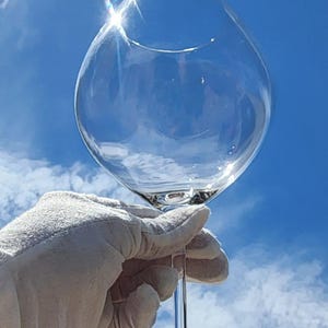 Vintage Schott Zwiesel Wine Glasses - Etsy