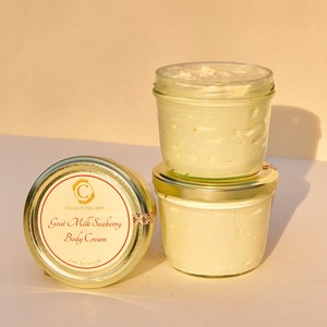Goat Milk Seaberry Body Cream
