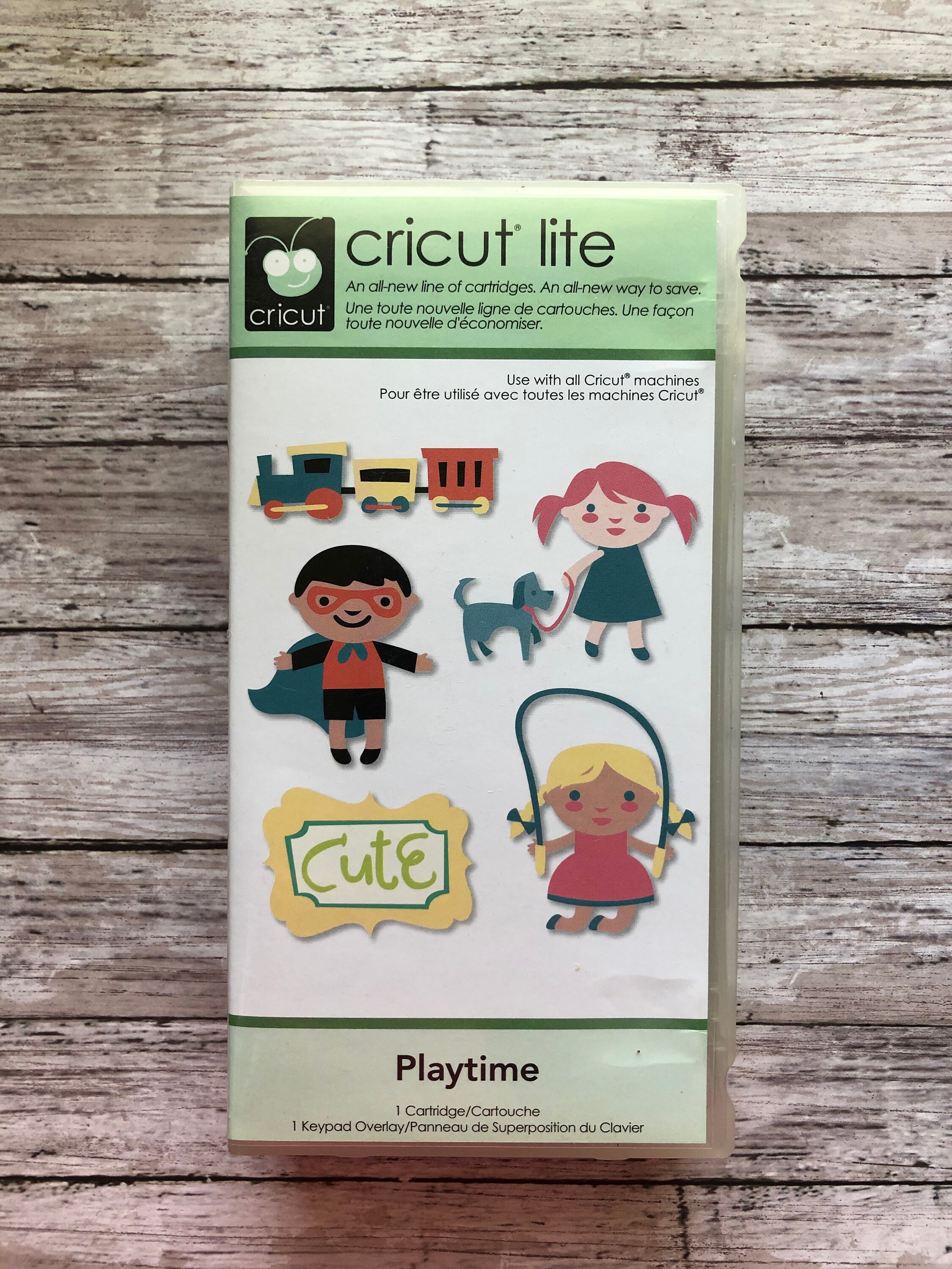 Cricut Lite Playtime Cartridge