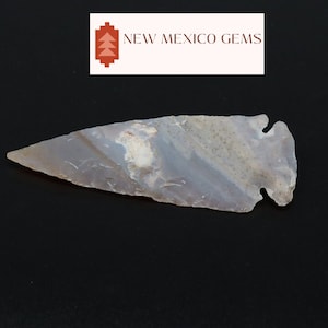 Talisman Arrowhead New Mexico Natural Hand Carved Arrowhead Indigenous Arrowhead Native Arrowhead Stone Arrowhead Rock Arrowhead Spear