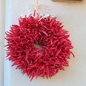 Large Chile Wreath Gourmet Spice Traditional Decor Chile Pequin Wreath Chili Hatch Chile New Mexico Chile