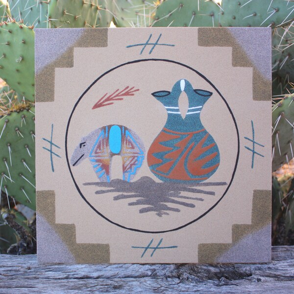 Southwest Sand Art Etsy