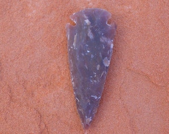 Talisman Arrowhead, New Mexico Arrowhead, Natural Hand Carved Arrowhead, Indigenous Arrowhead, Spear