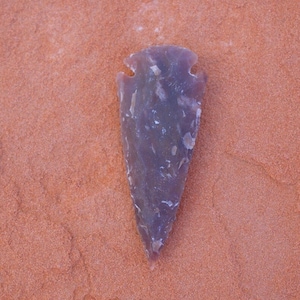 Talisman Arrowhead, New Mexico Arrowhead, Natural Hand Carved Arrowhead, Indigenous Arrowhead, Spear